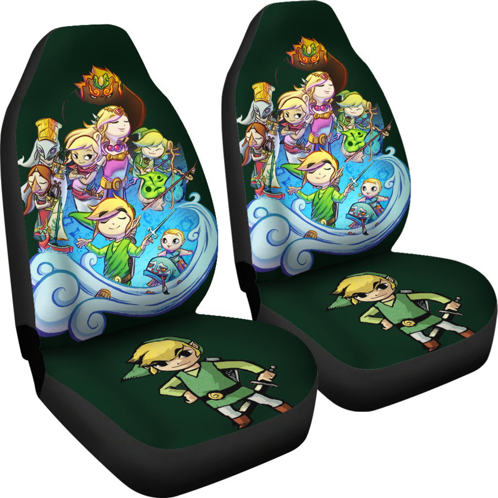 Zelda Link Car Seat Covers Amazing Best Gift Idea