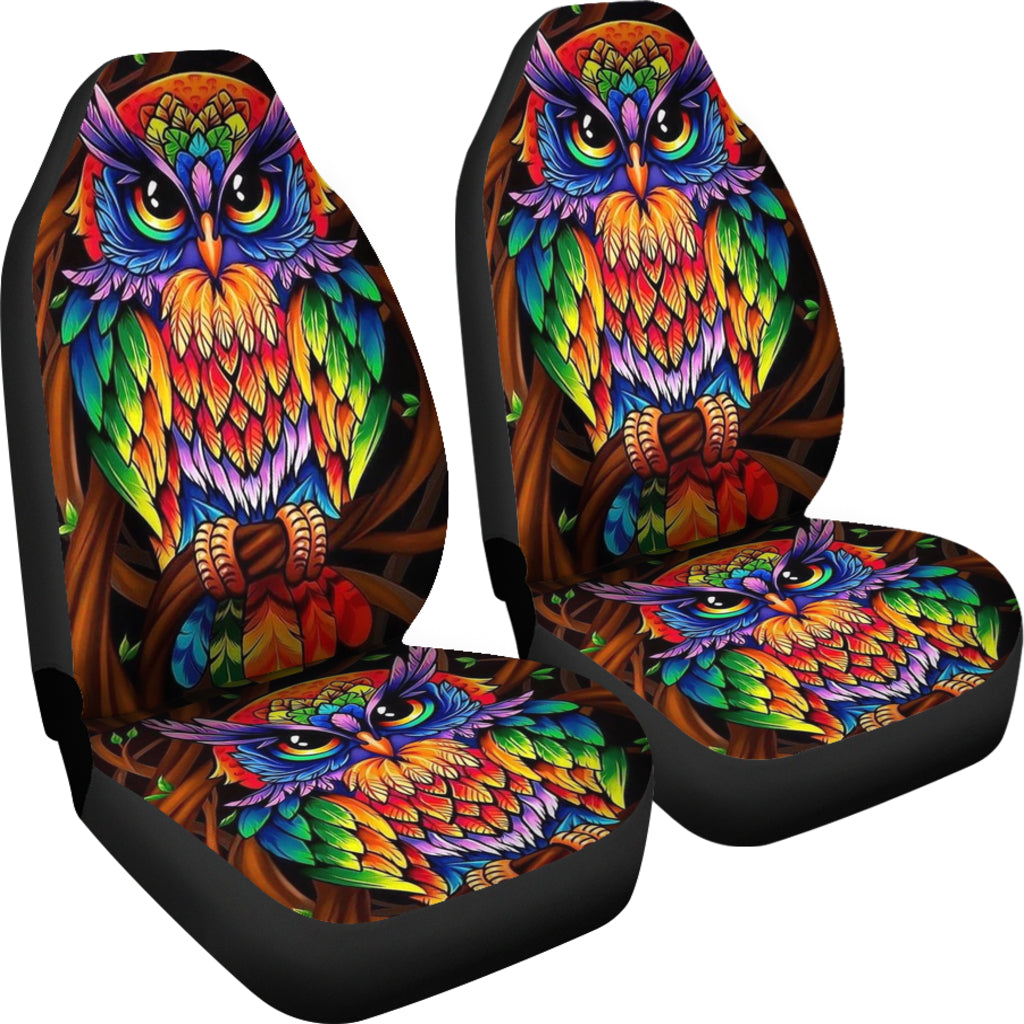 Owl Seat Covers