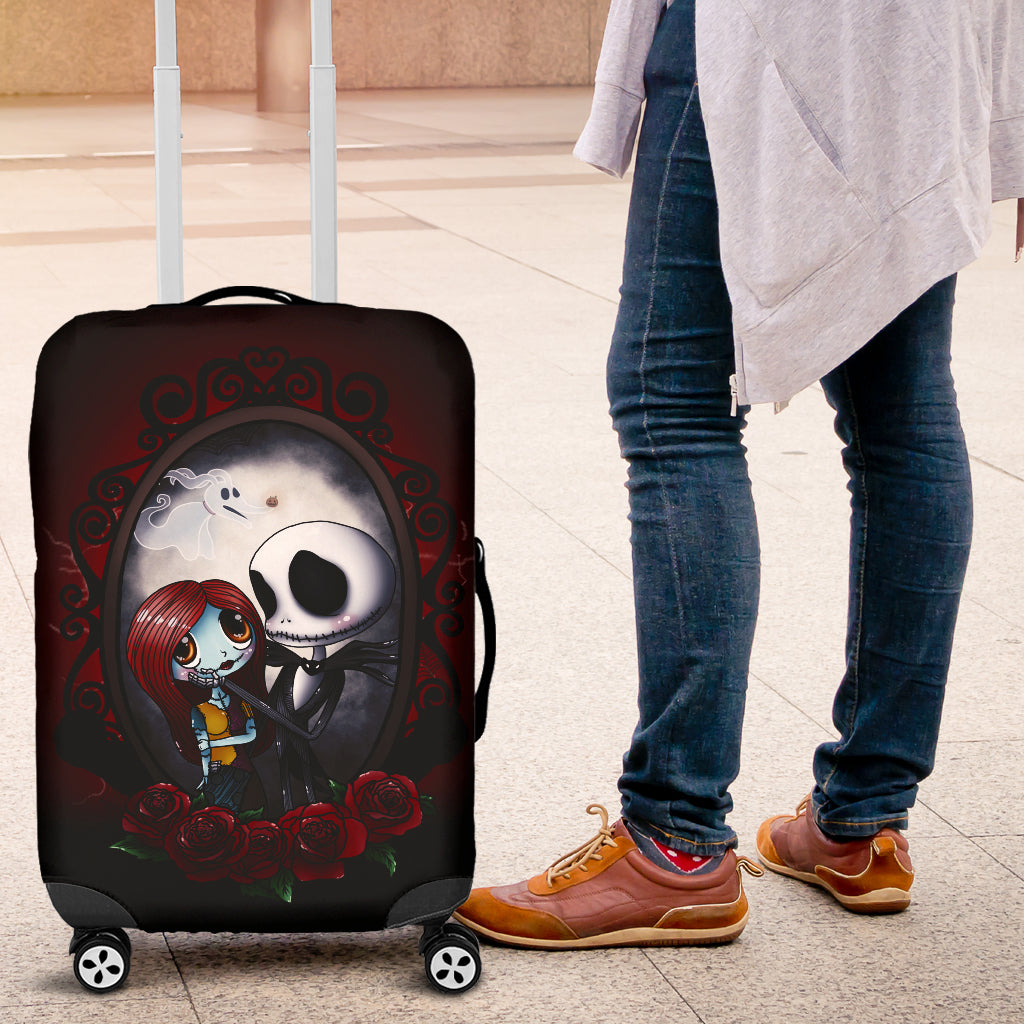 Nightmare Before Christmas Luggage Covers 5