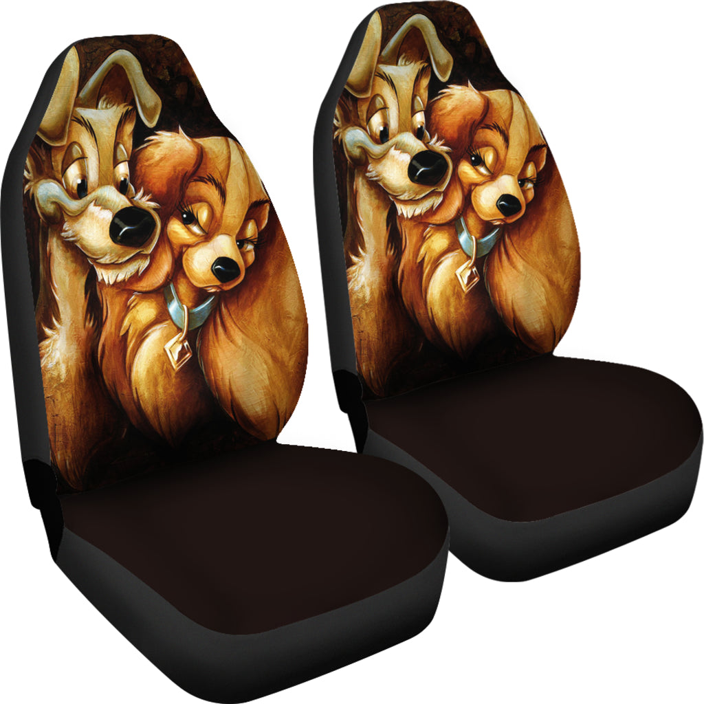 Lady And The Tramp Car Seat Covers Amazing Best Gift Idea