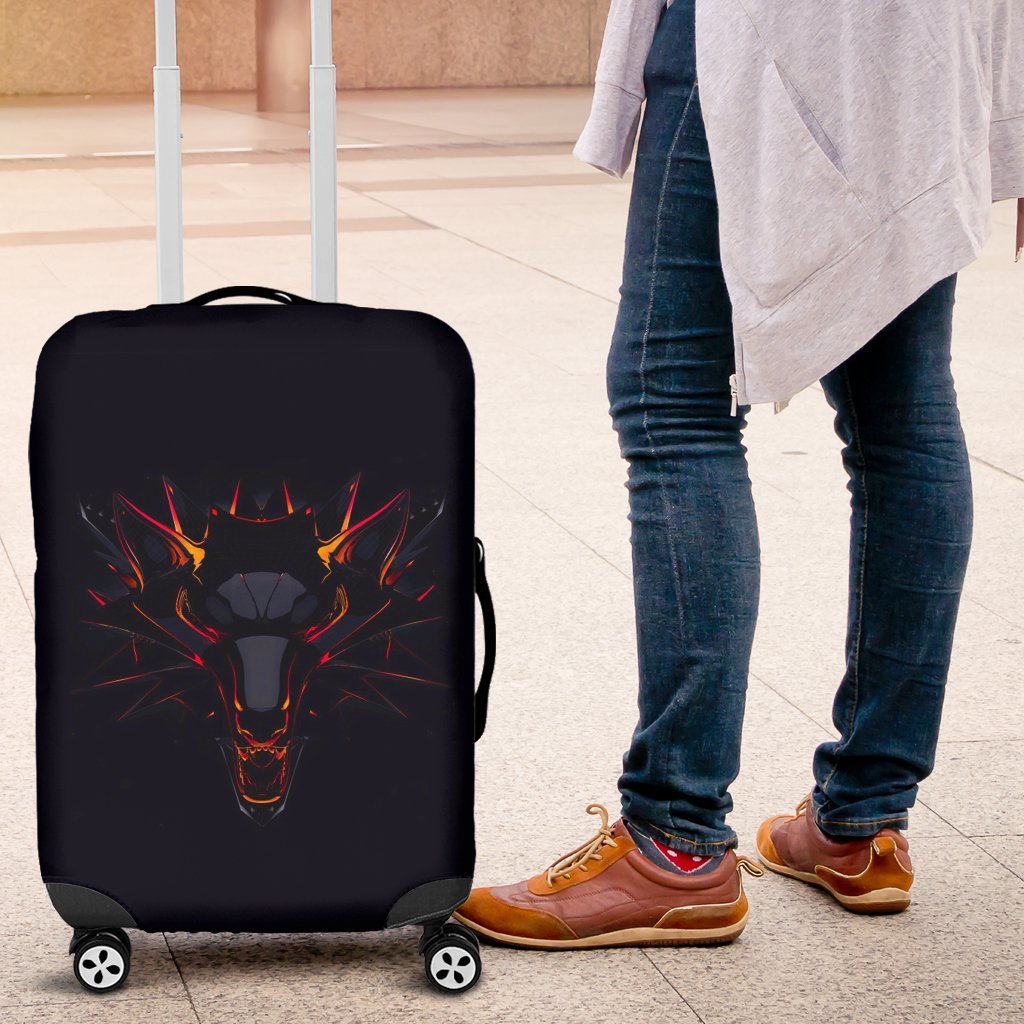 The Witcher 3 Wild Hunt Emblems Luggage Covers