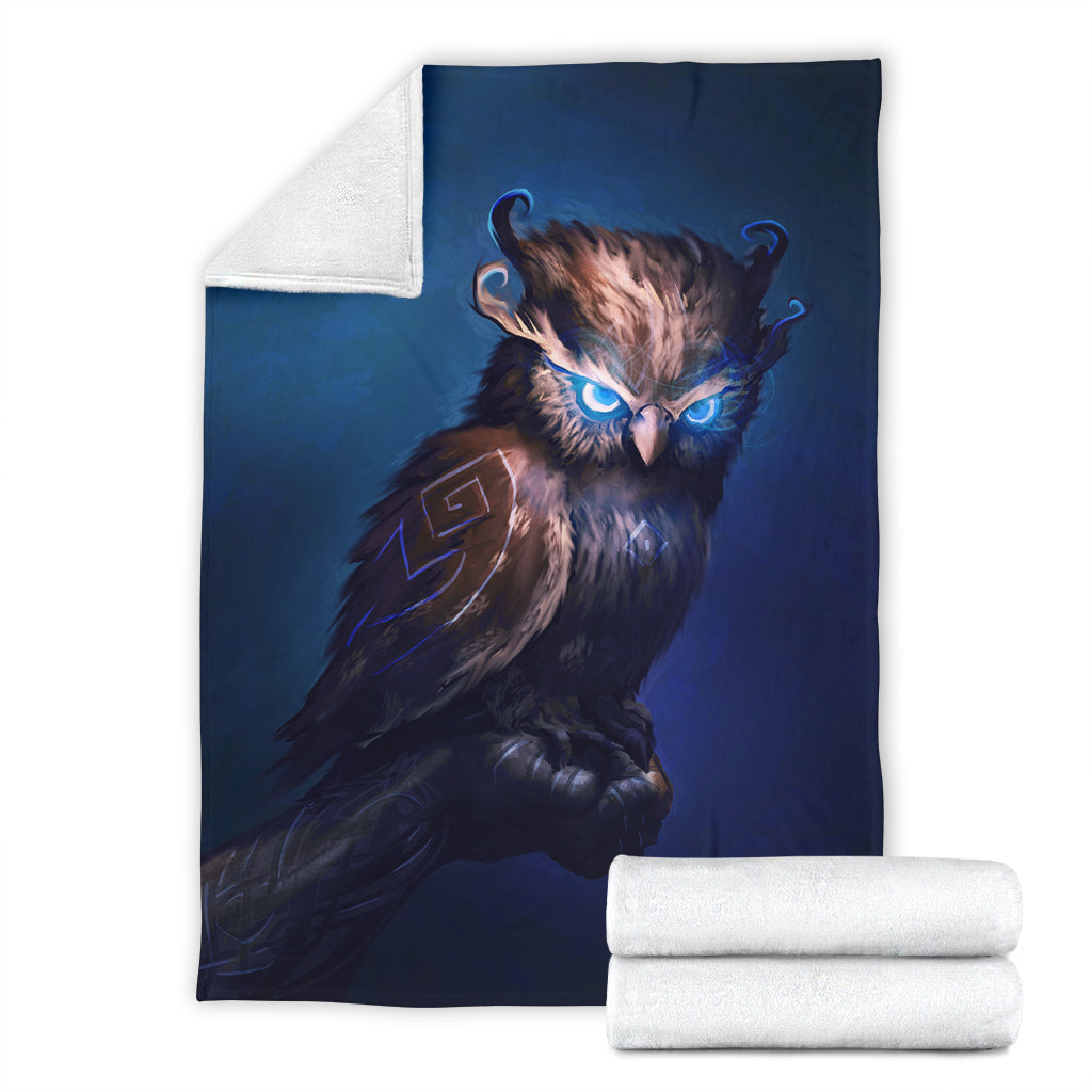 Owl Premium Blanket 1