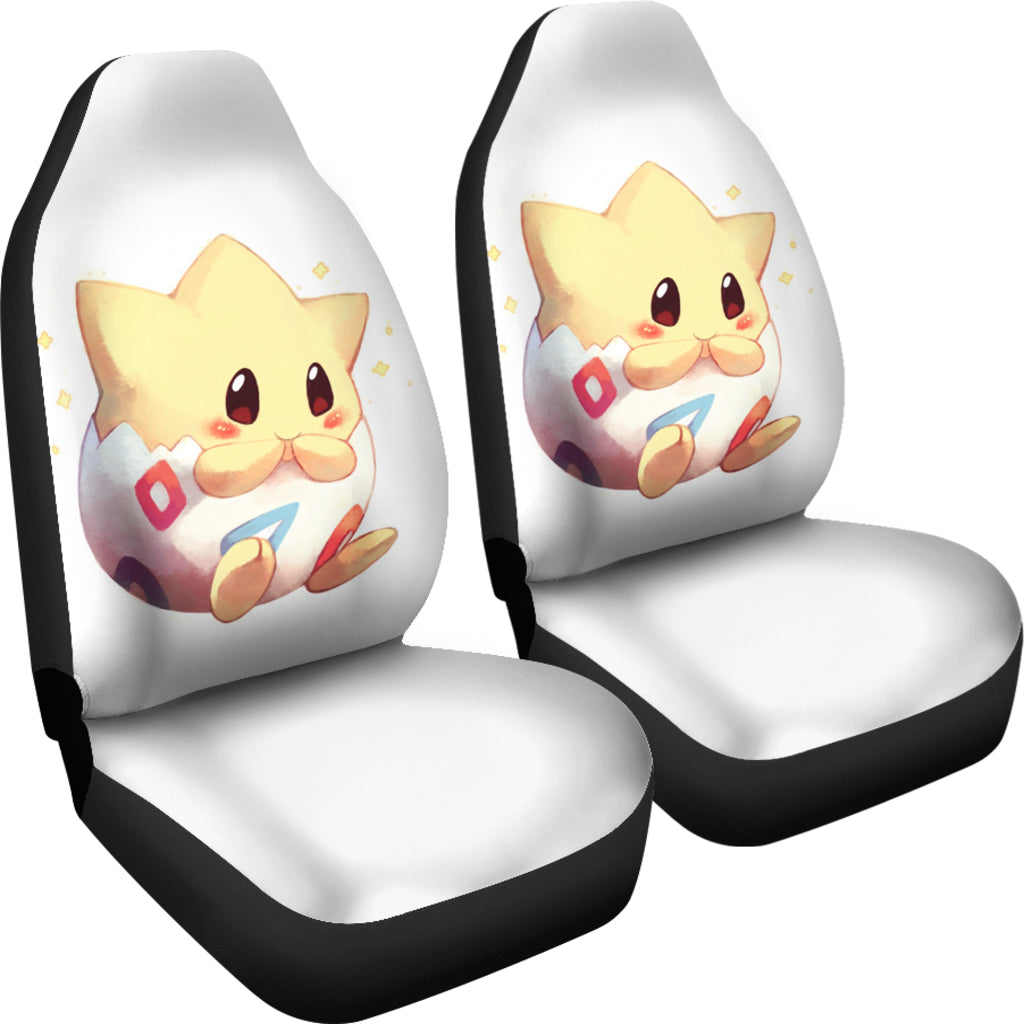 Togepi Car Seat Covers Amazing Best Gift Idea