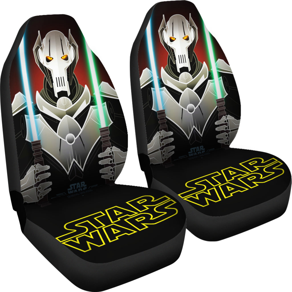 Star Wars General Grievous Seat Cover