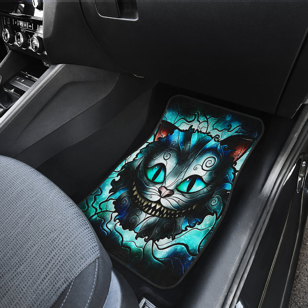 Alice In Wonderland Cheshire Cat Car Mats