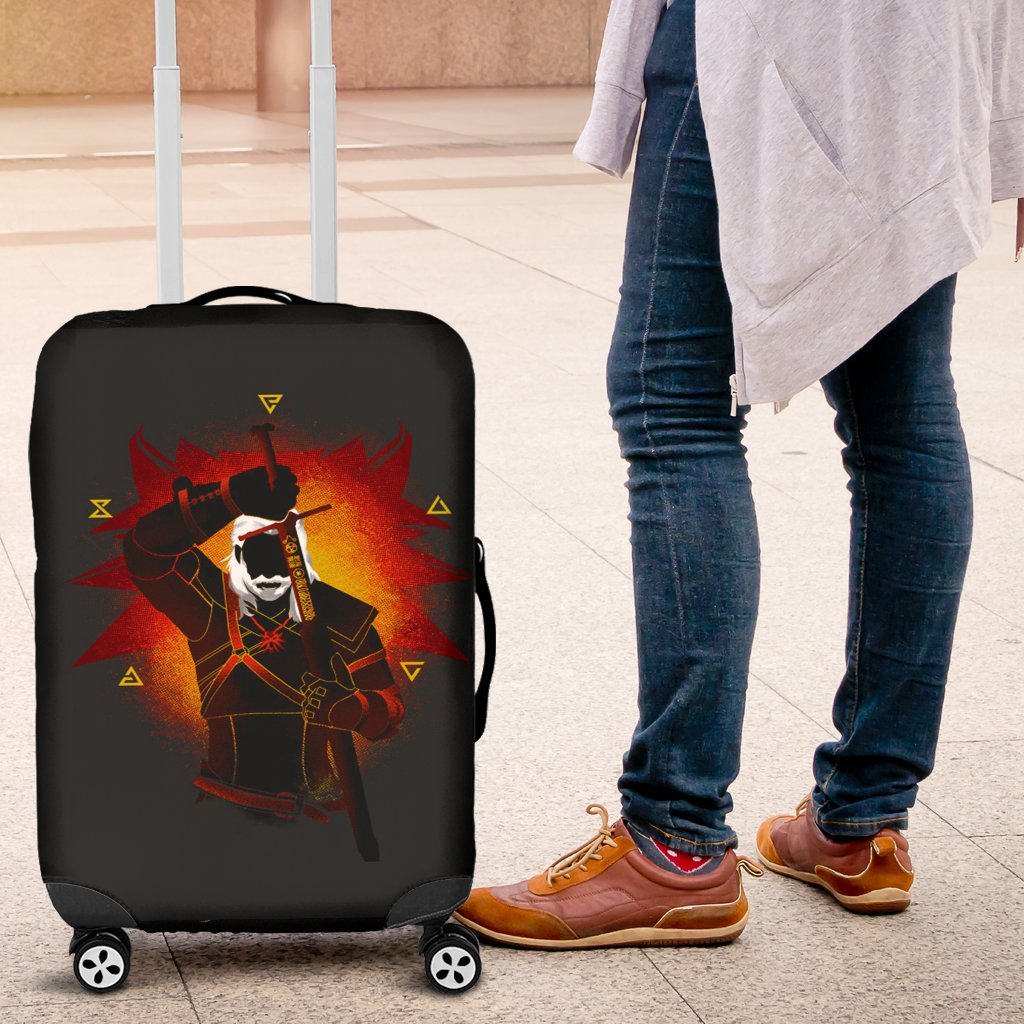 The Witcher 3 Wild Hunt Geralt Luggage Covers