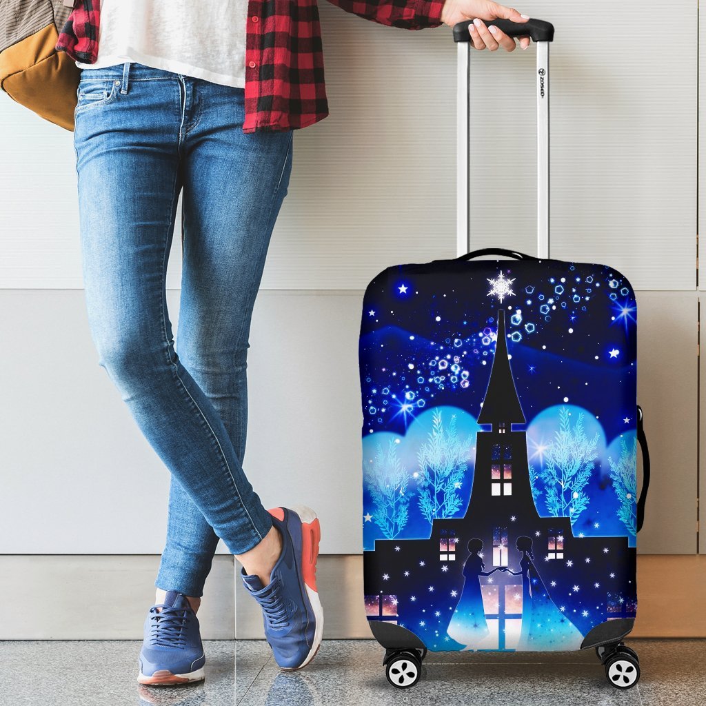 Frozen Fairy Tale Luggage Covers