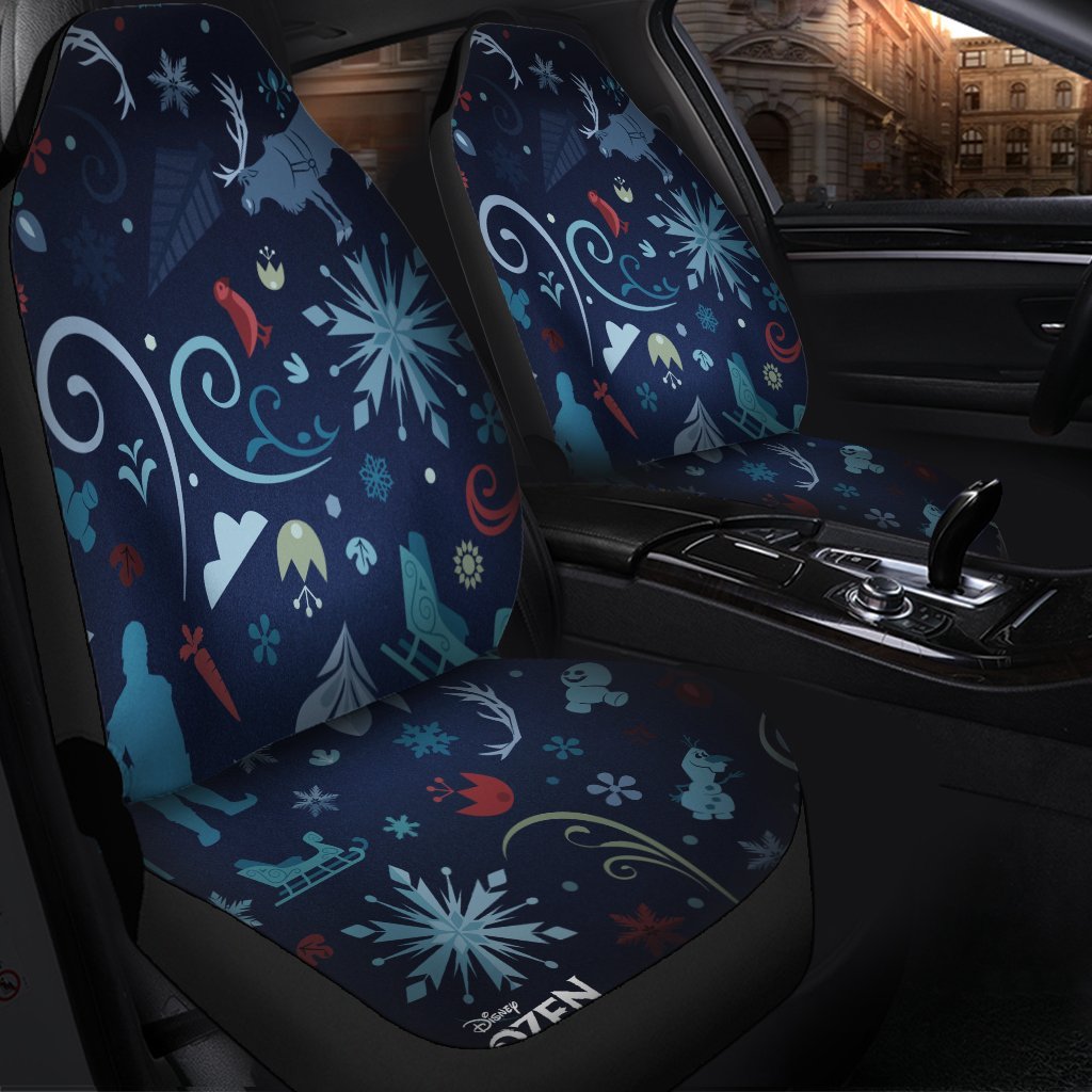 Frozen Seat Covers