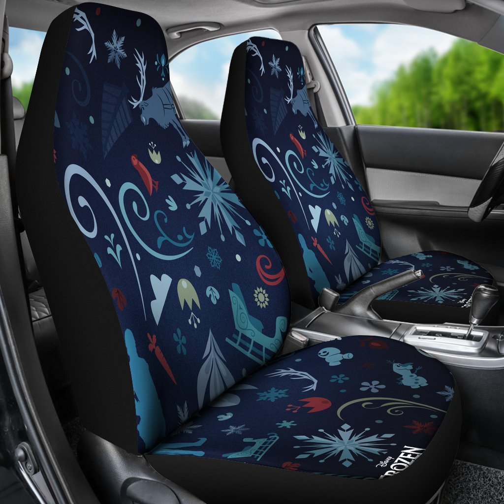 Frozen Seat Covers