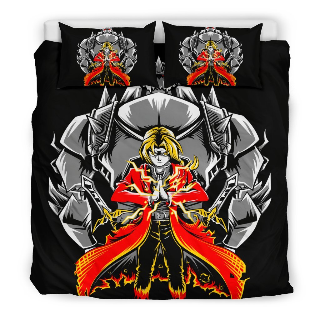 Fullmetal Alchemist Bedding Set Duvet Cover And Pillowcase Set