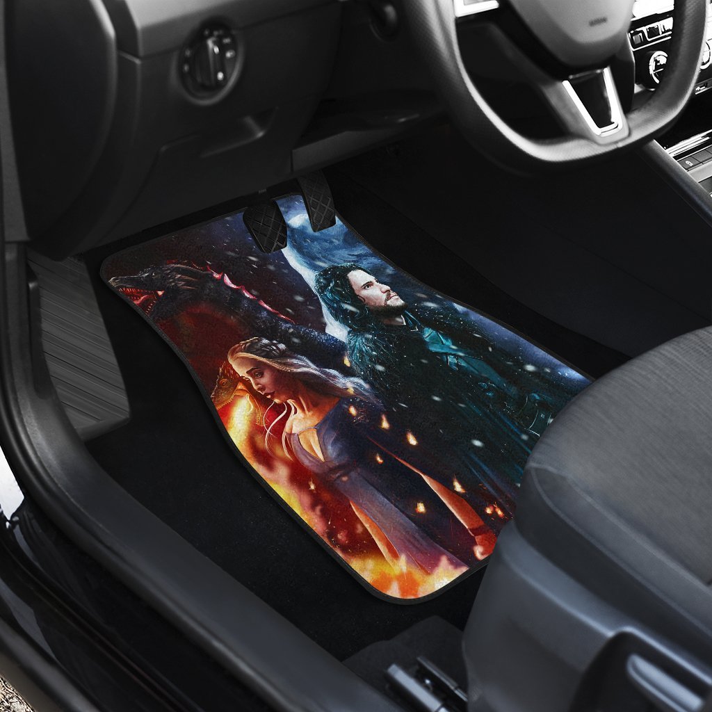 Game Of Throne Front And Back Car Mats