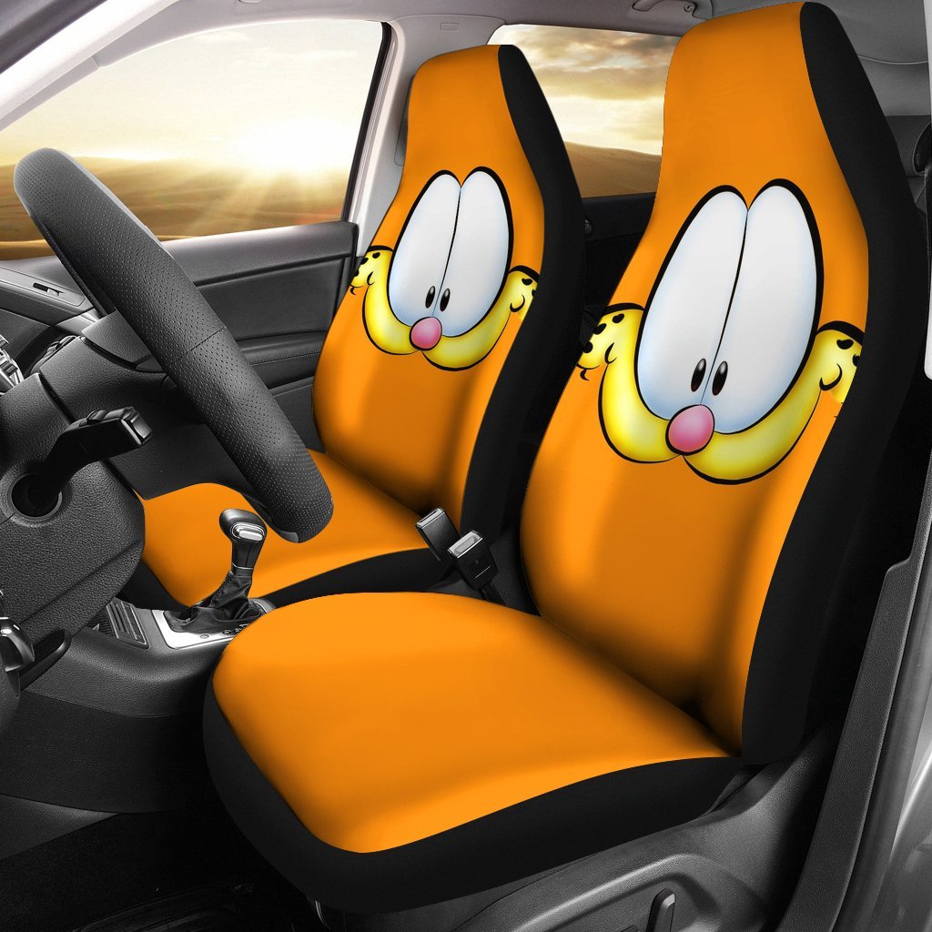 Garfield Cat Seat Cover