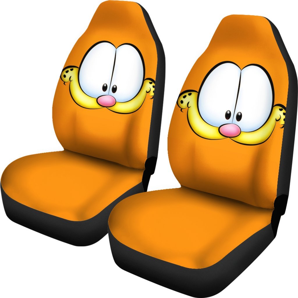 Garfield Cat Seat Cover