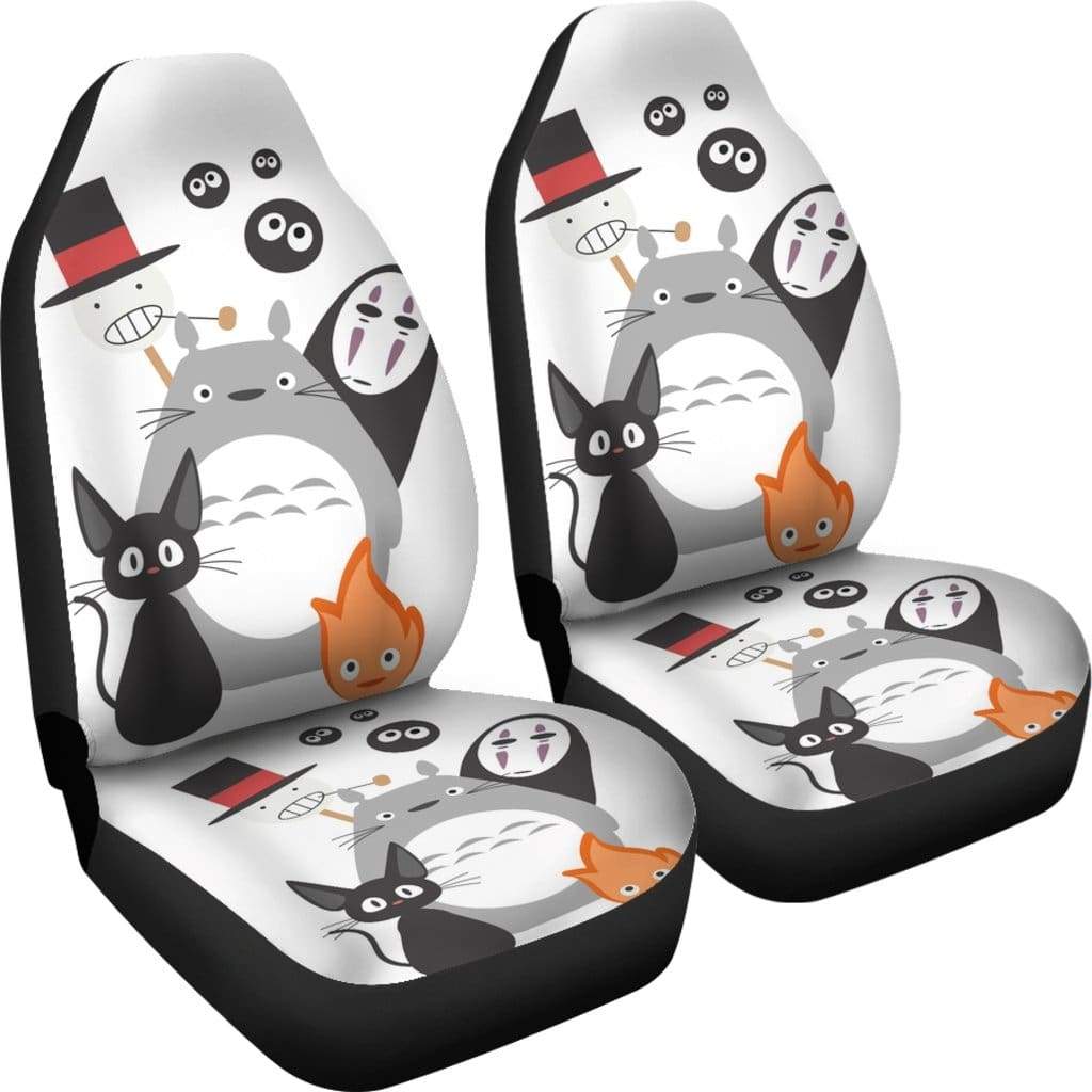 Ghibli Character Car Seat Covers Amazing Best Gift Idea