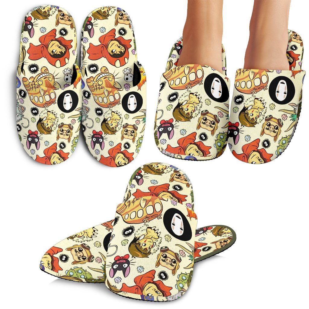 Ghibli Studio Slippers - 99shirt