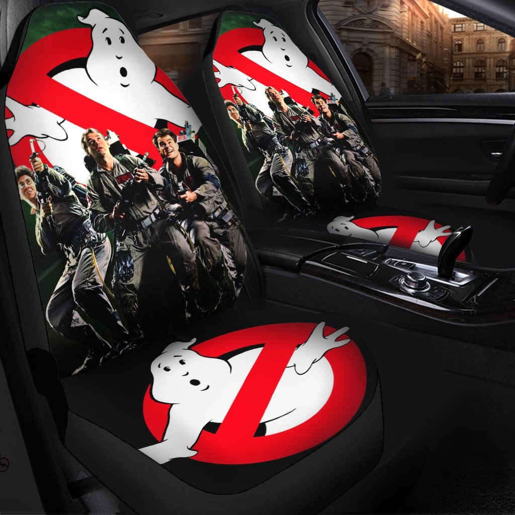Ghostbuster 1984 Seat Covers