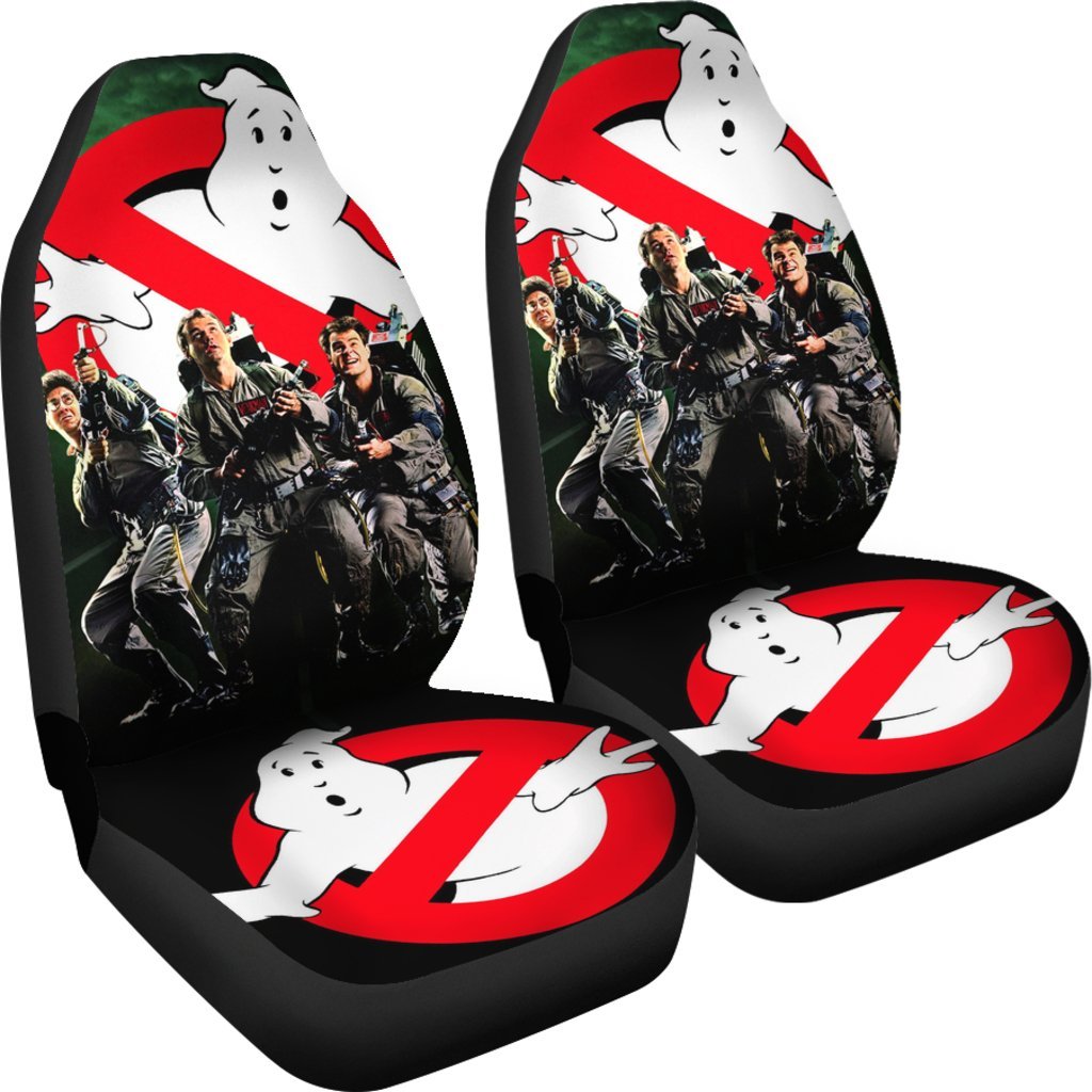 Ghostbuster 1984 Seat Covers