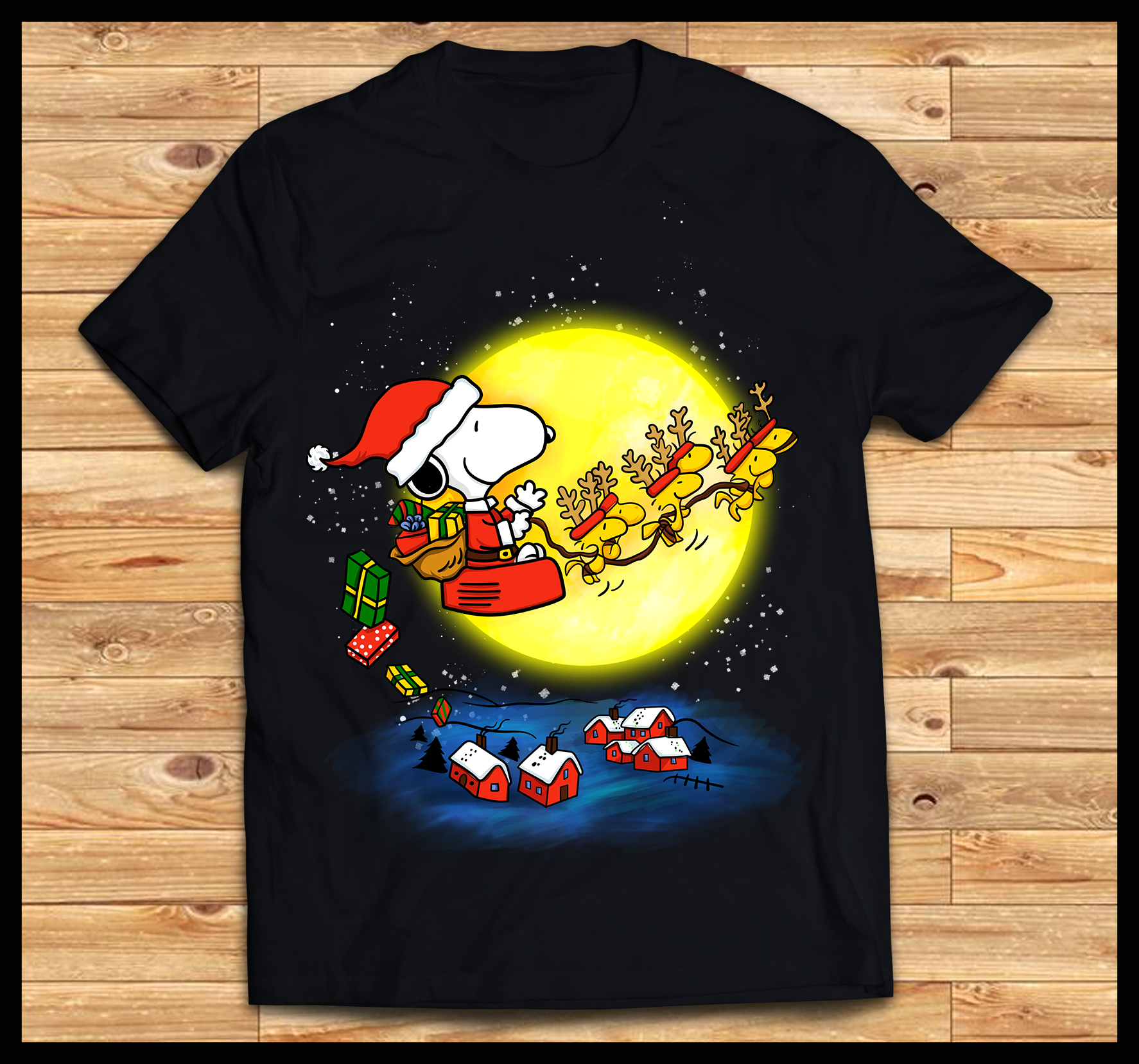 Snoopy Christmas Shirt