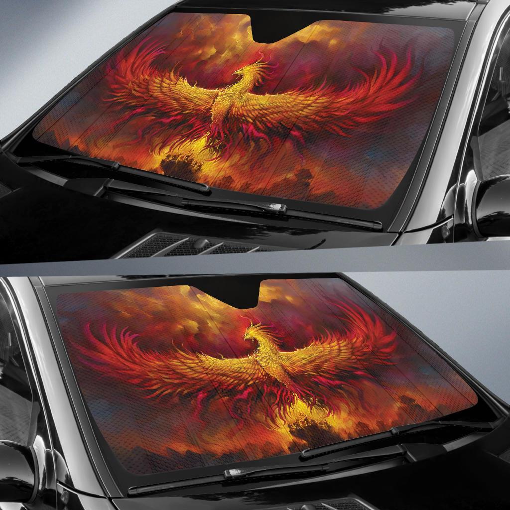 God Phoenix Auto Sun Shades