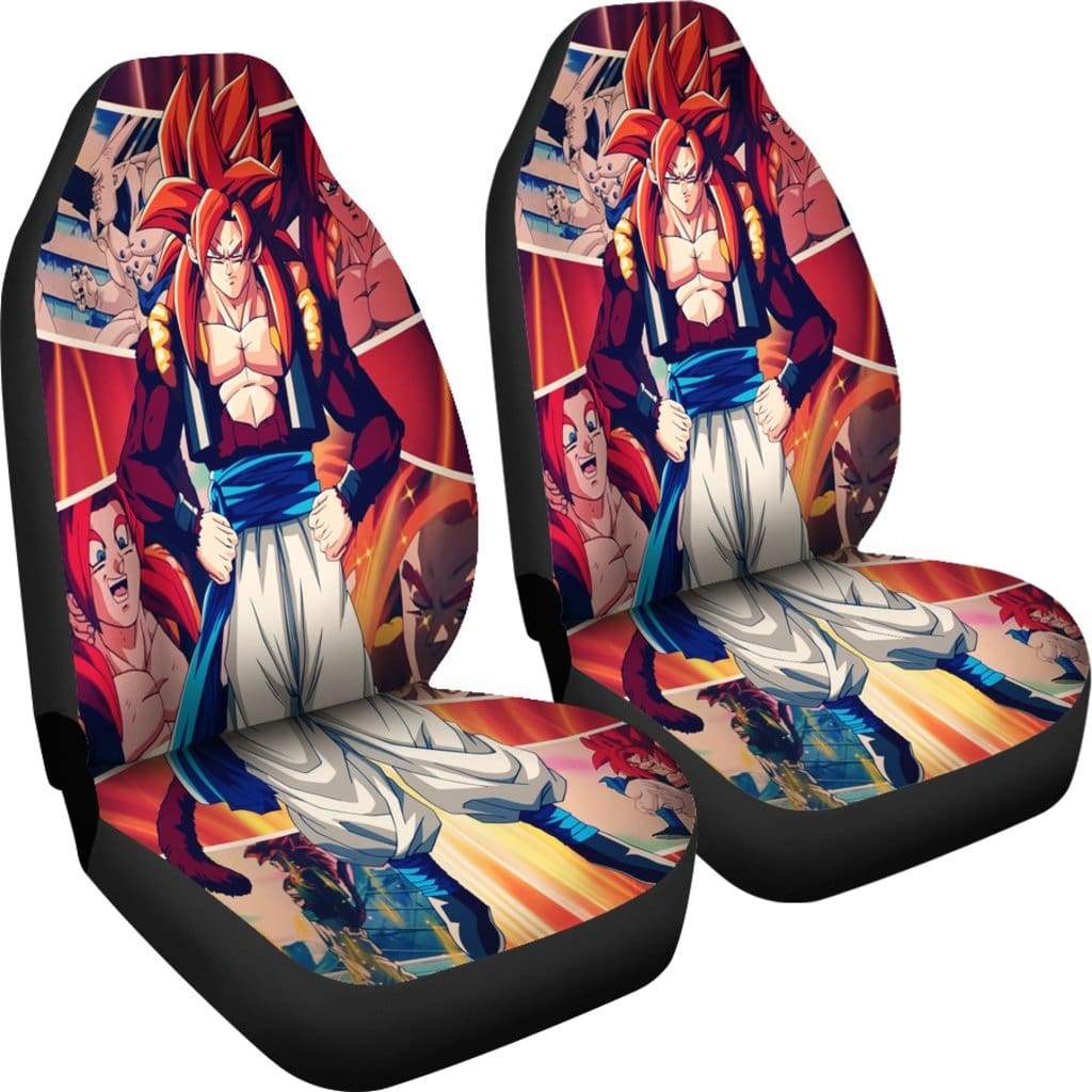 Gogeta Ssj4 Car Seat Covers Amazing Best Gift Idea