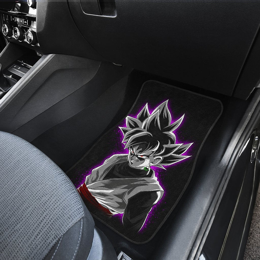 Goku Black Car Mats