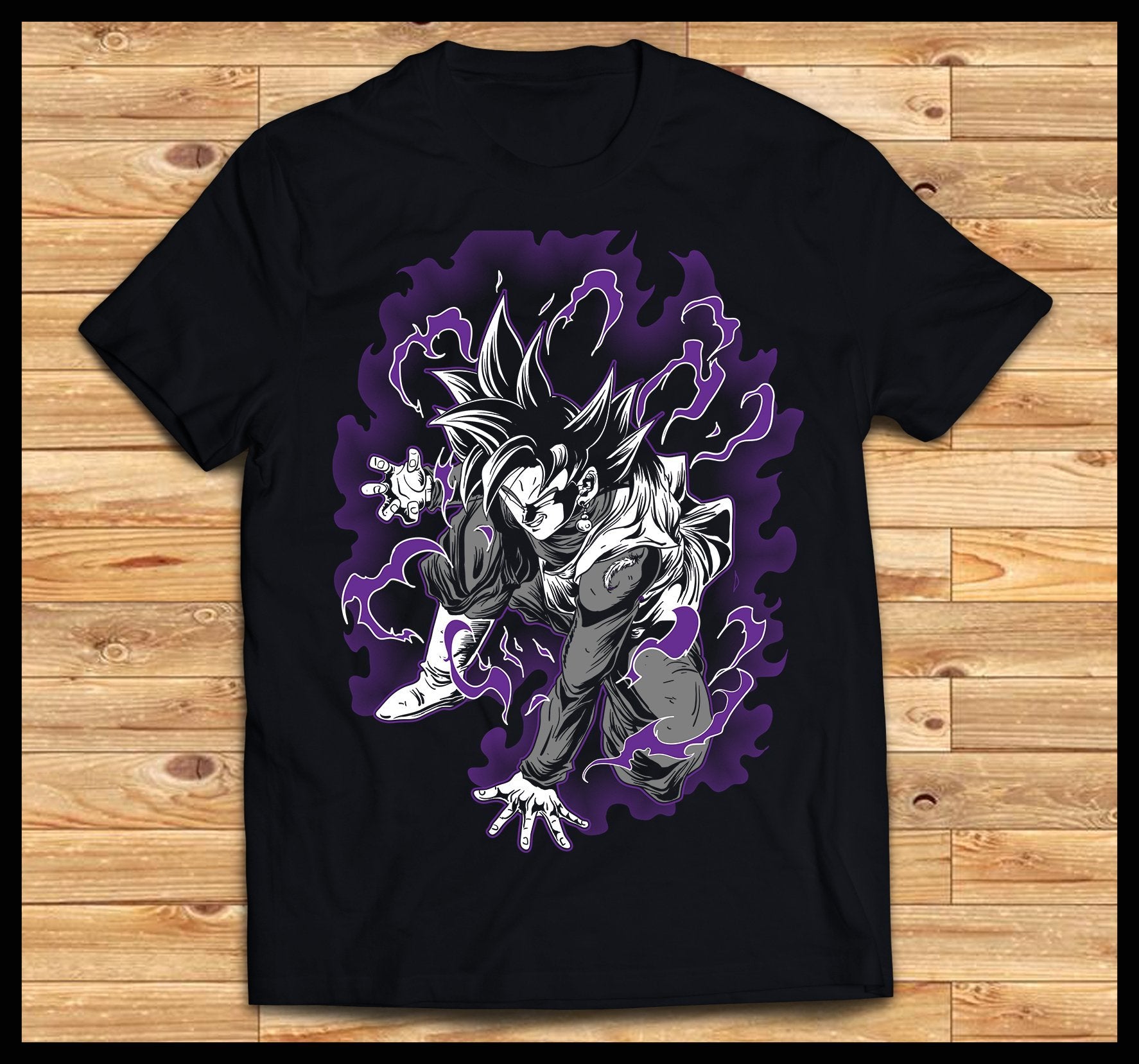 Goku Black Shirt