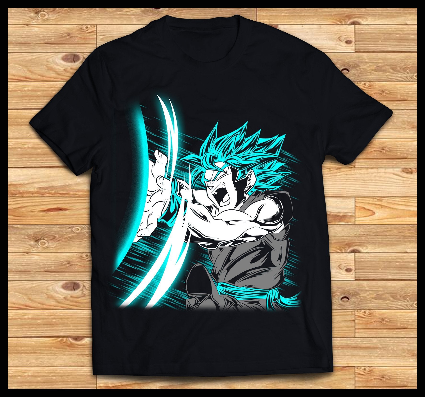 Goku Blue 3 Shirt