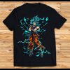 Goku Blue 5 Shirt
