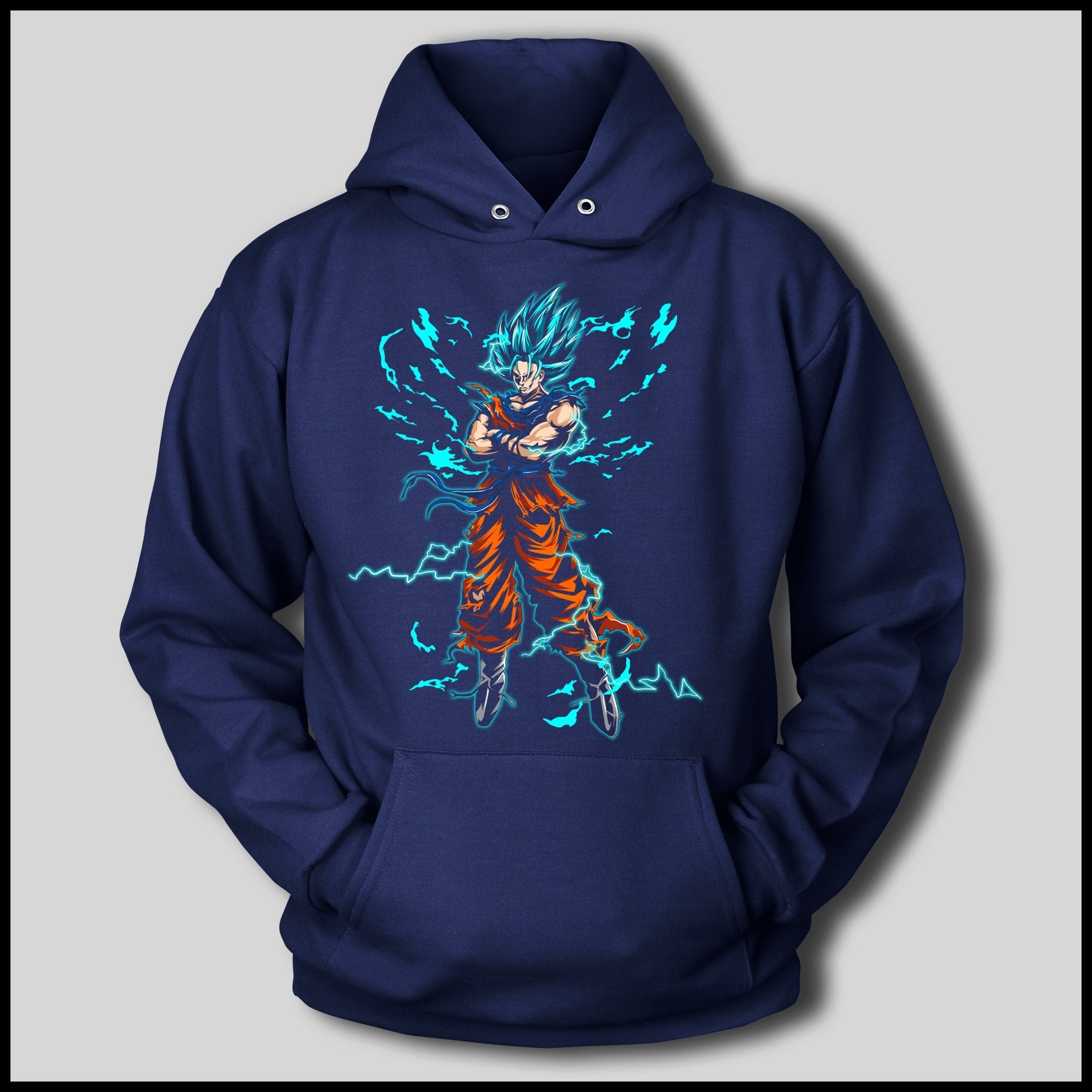 Goku Blue 5 Shirt