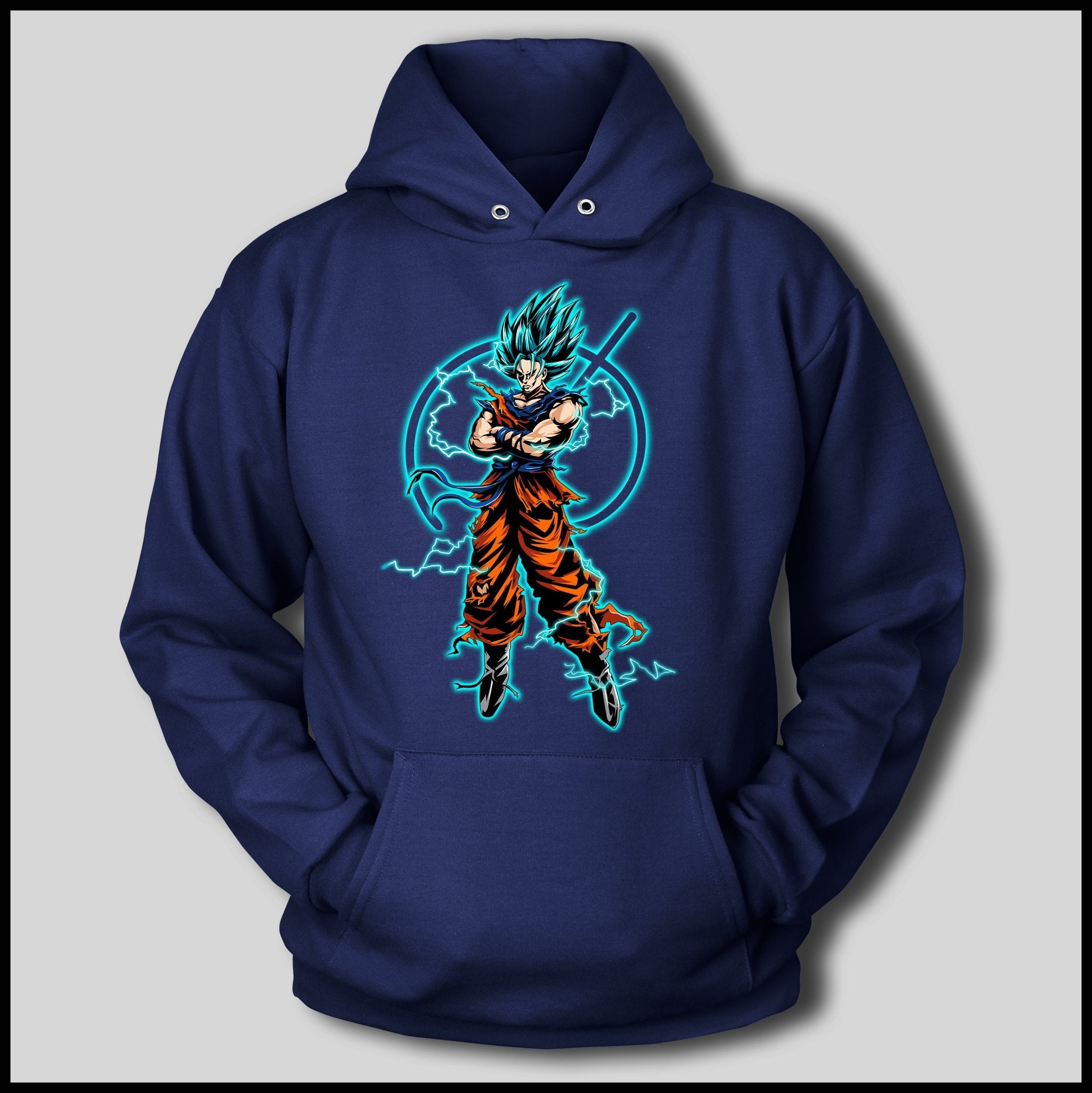 Goku Blue 6 Shirt