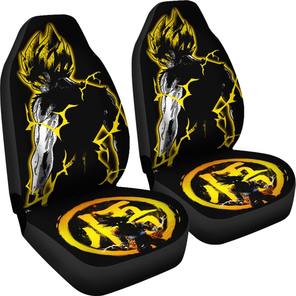 Goku Dragon Ball Car Seat Covers Amazing Best Gift Idea
