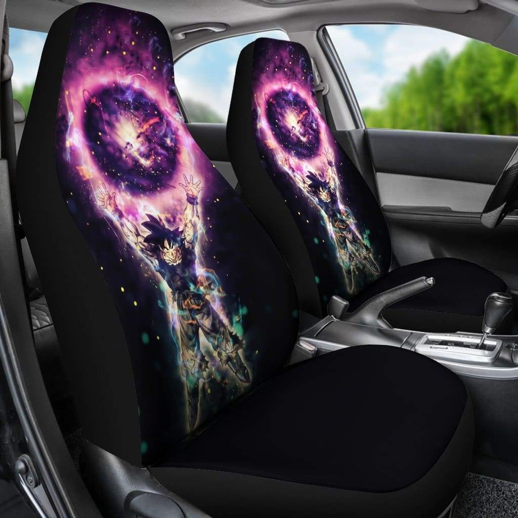 Goku Genki Dama Car Seat Covers Amazing Best Gift Idea