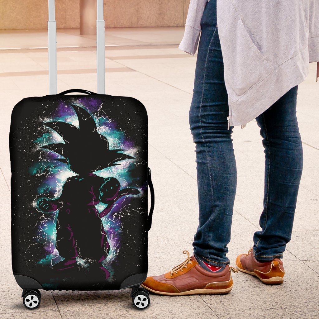 Goku Kid Luggage Covers 1