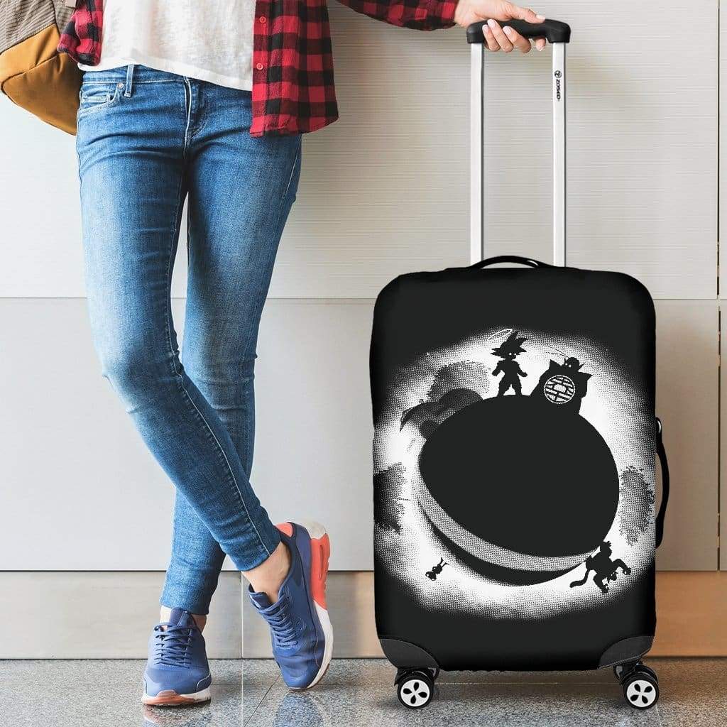 Goku Kid Luggage Covers
