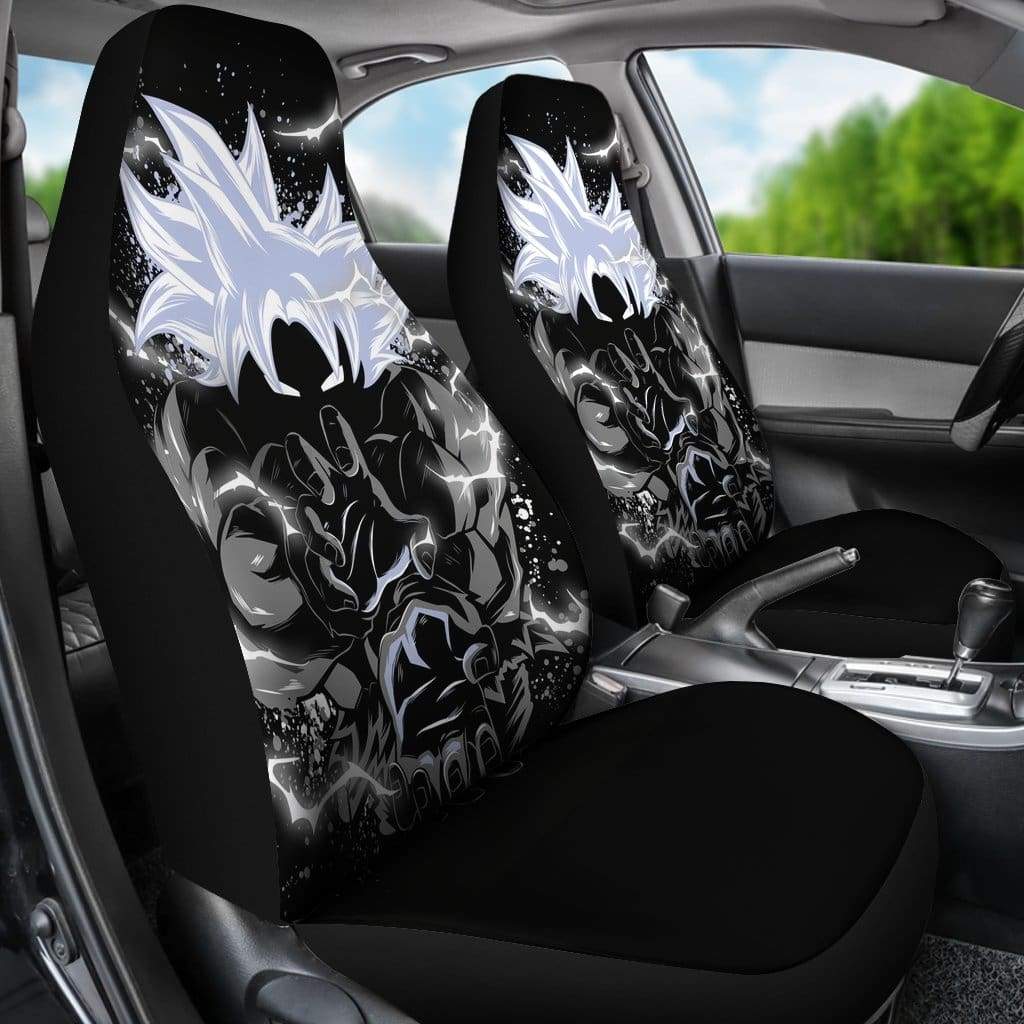 Goku Mastered Instinct Kamehameha Car Seat Covers Amazing Best Gift Idea