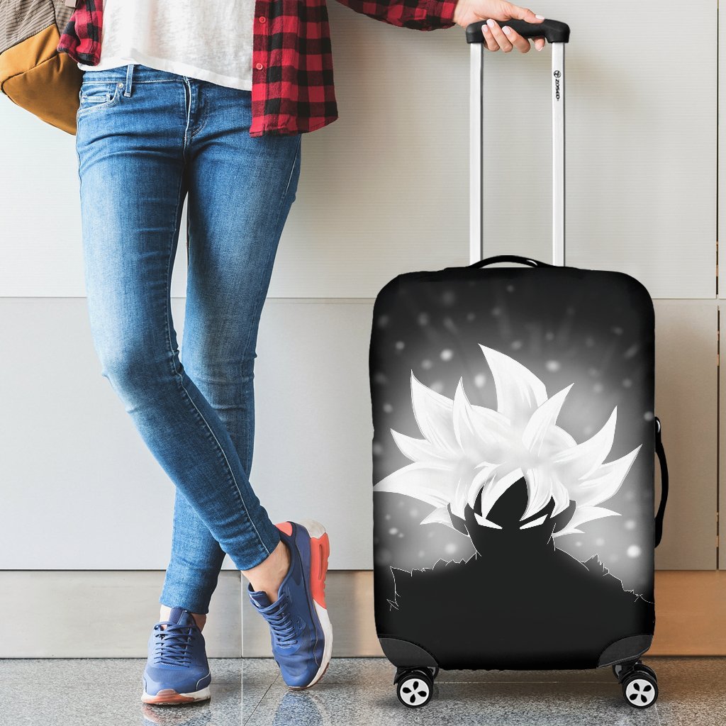 Goku Mastered Instinct Luggage Covers