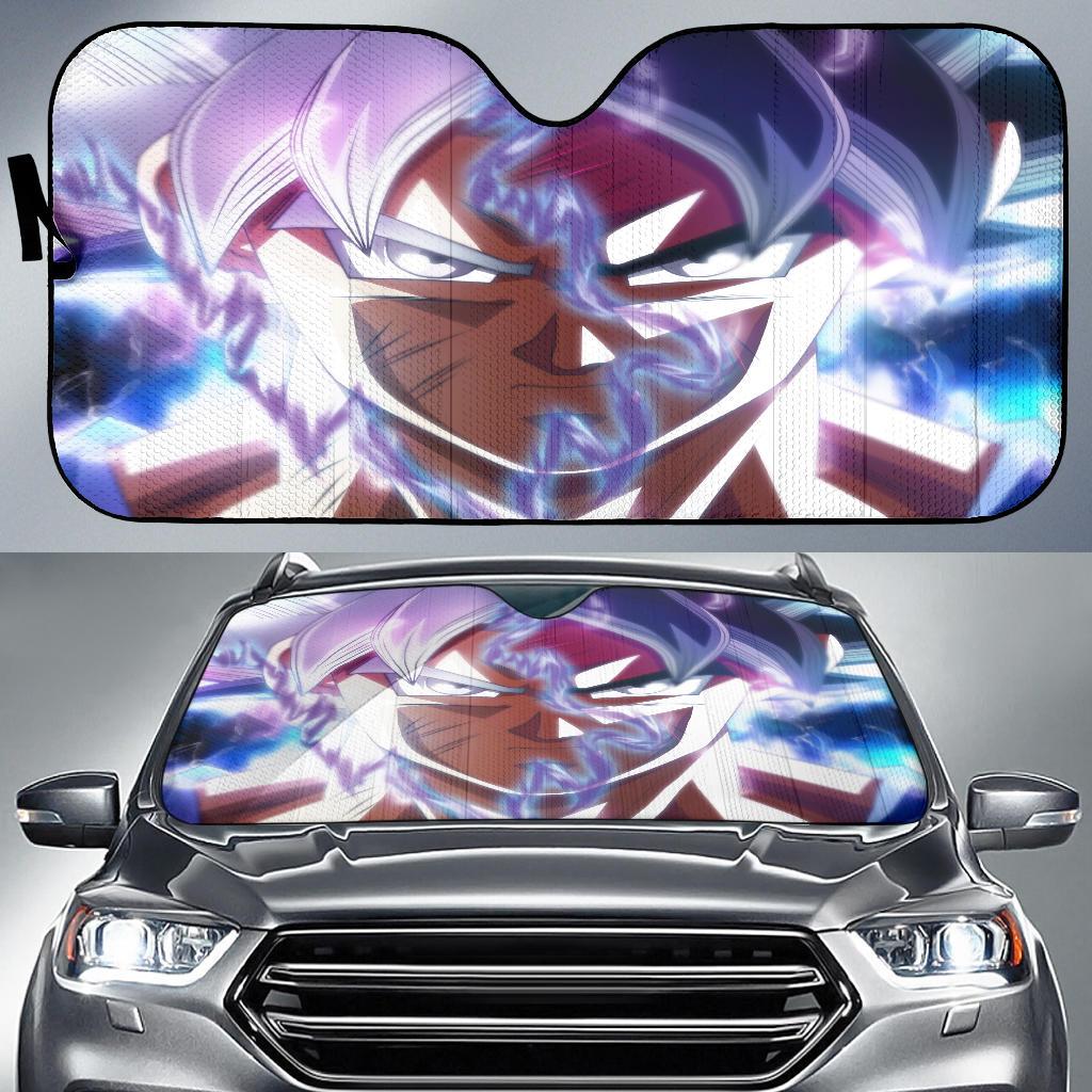 Goku Mastered Ultra Instinct Eyes Car Sun Shades Amazing Best Gift Ideas 2021