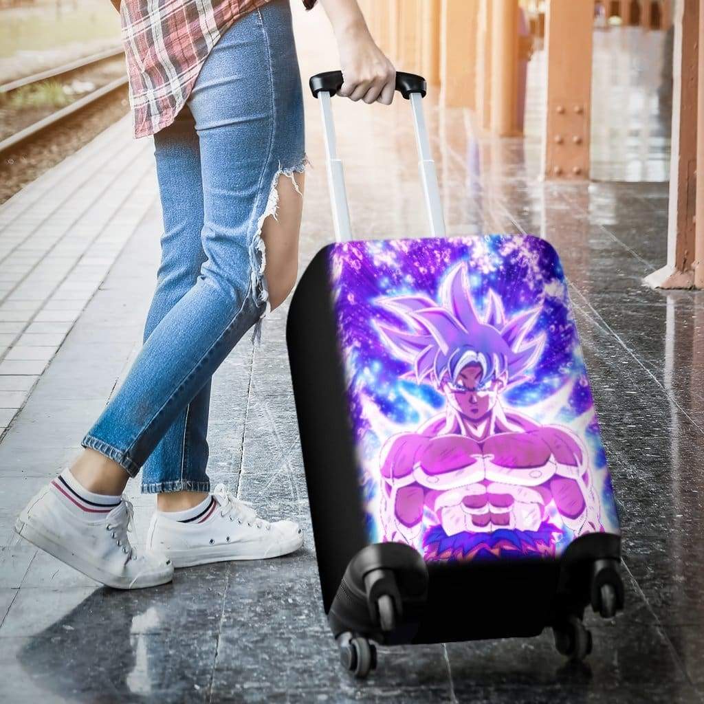 Goku Mastered Ultra Instinct Luggage Covers 1