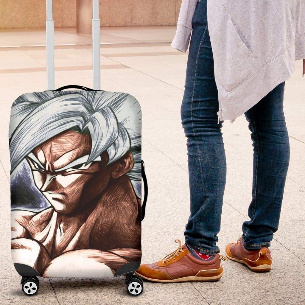 Goku Mastered Ultra Instinct Luggage Covers