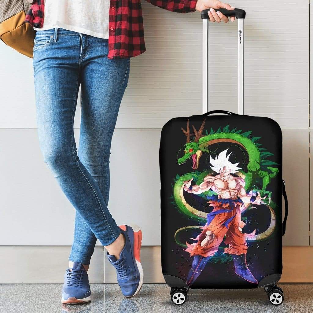 Goku Mastered Ultra Instinct Luggage Covers 2