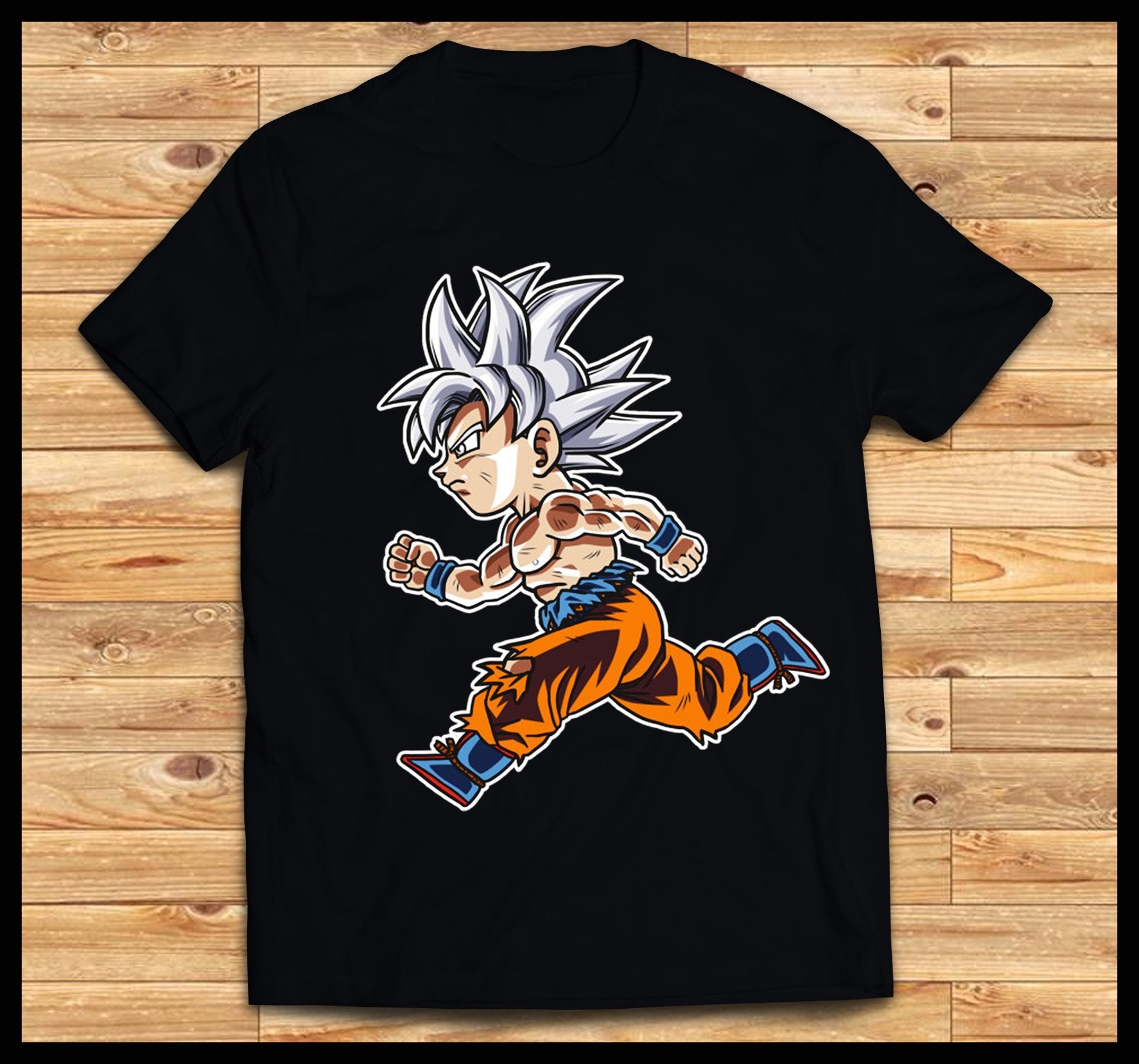 Goku Blue Shirt 1 - 99shirt