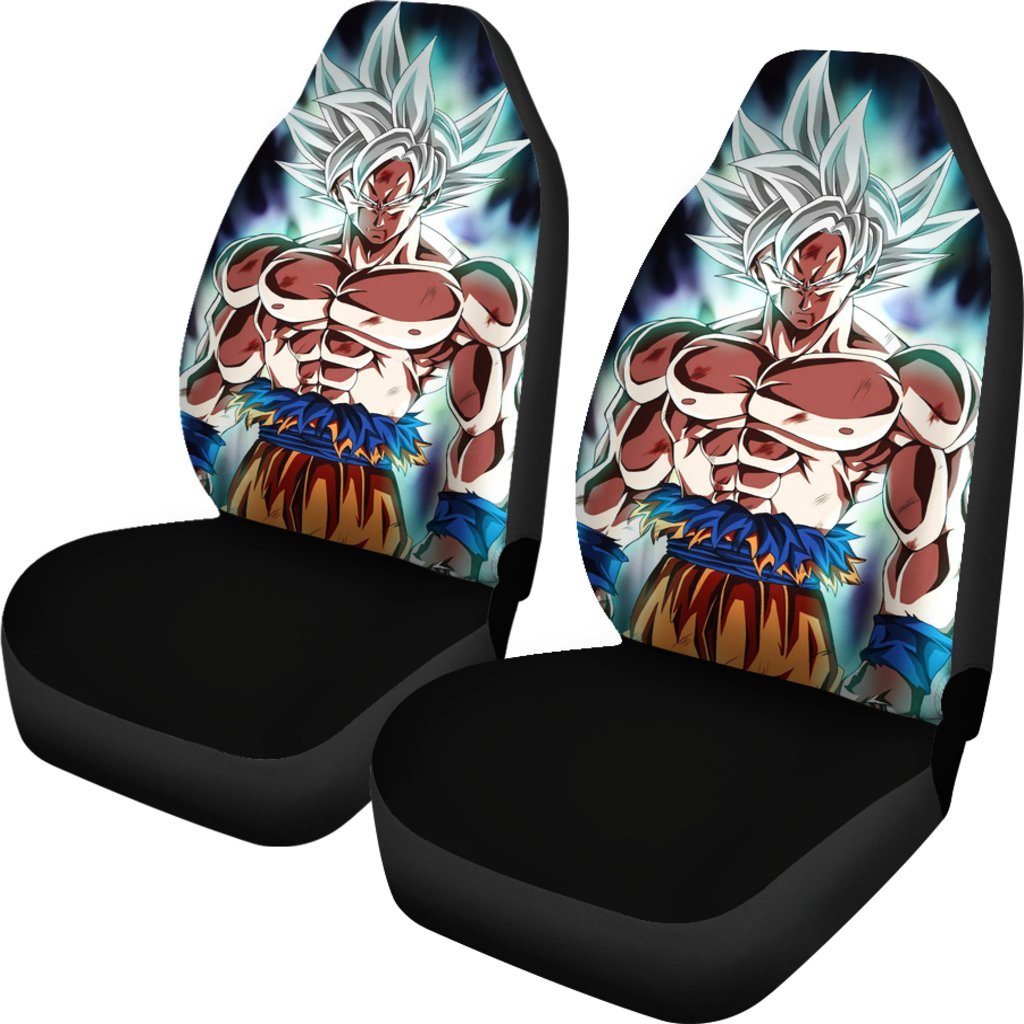 Goku Mui Car Seat Covers Amazing Best Gift Idea