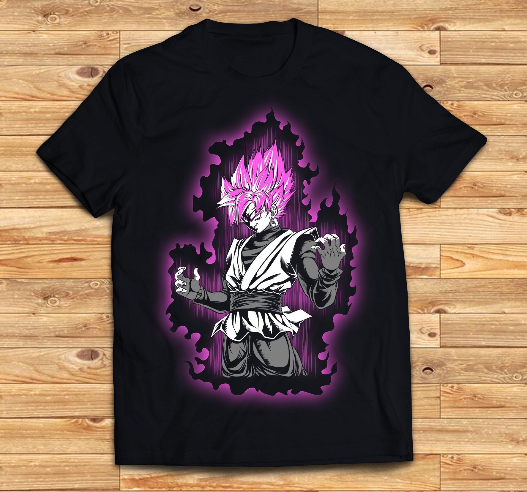 Goku Rose 1 Shirt - 99shirt