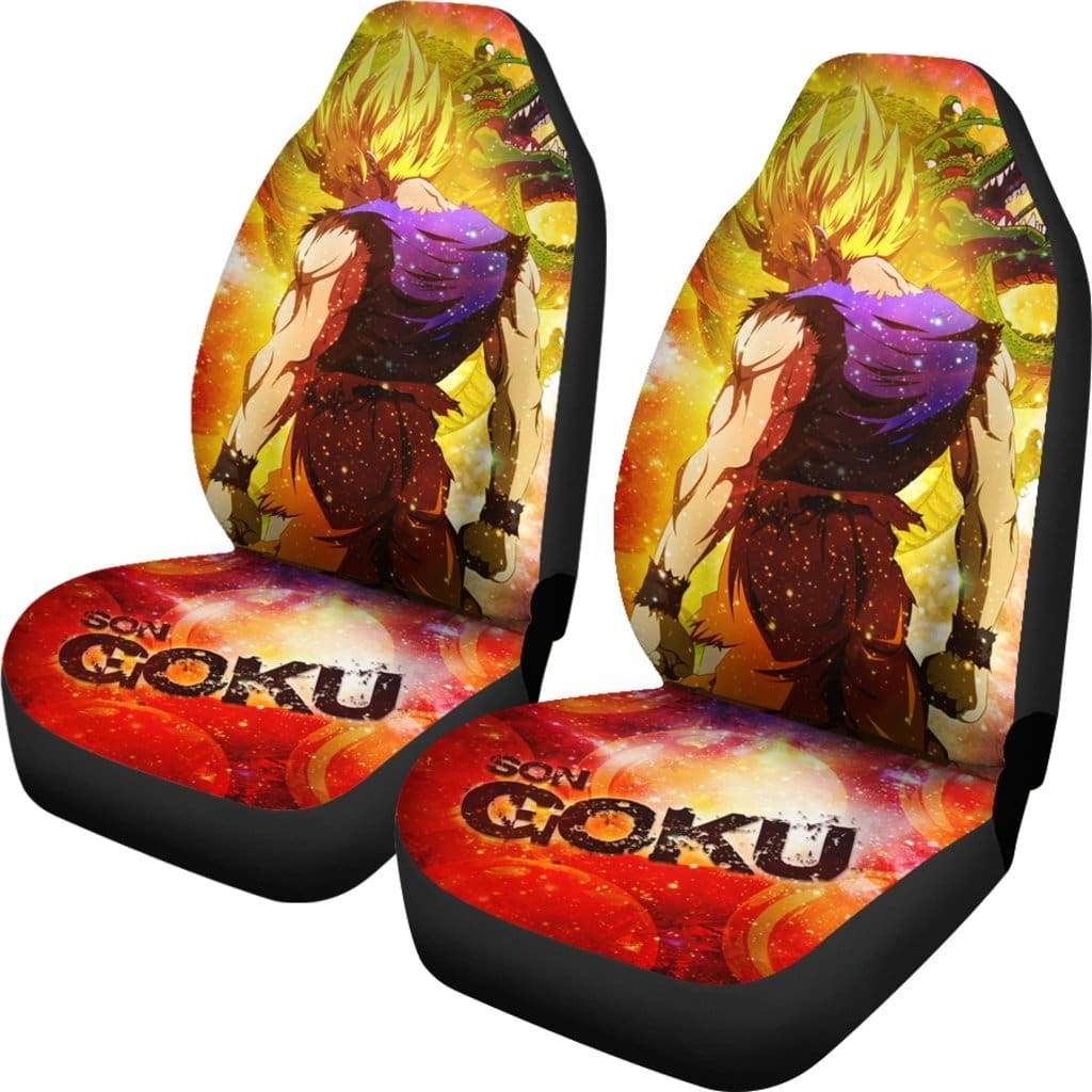 Goku Super Saiyan 2021 Car Seat Covers Amazing Best Gift Idea