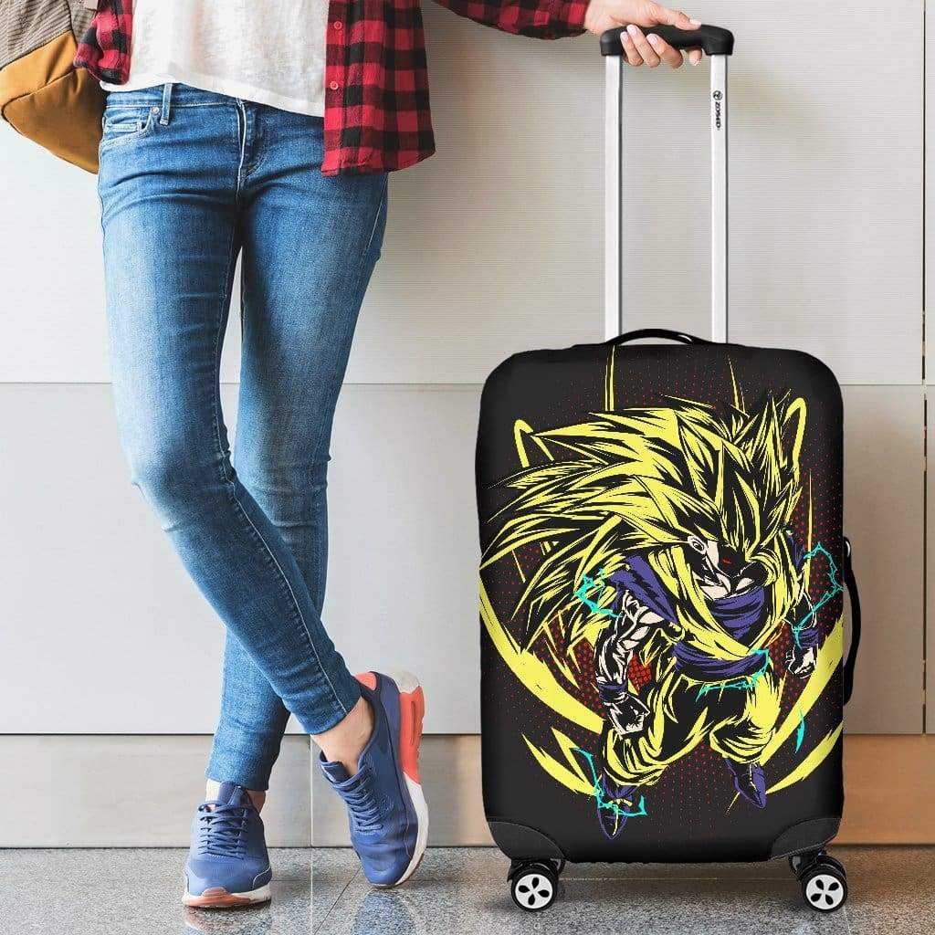 Goku Super Saiyan 3 Luggage Covers