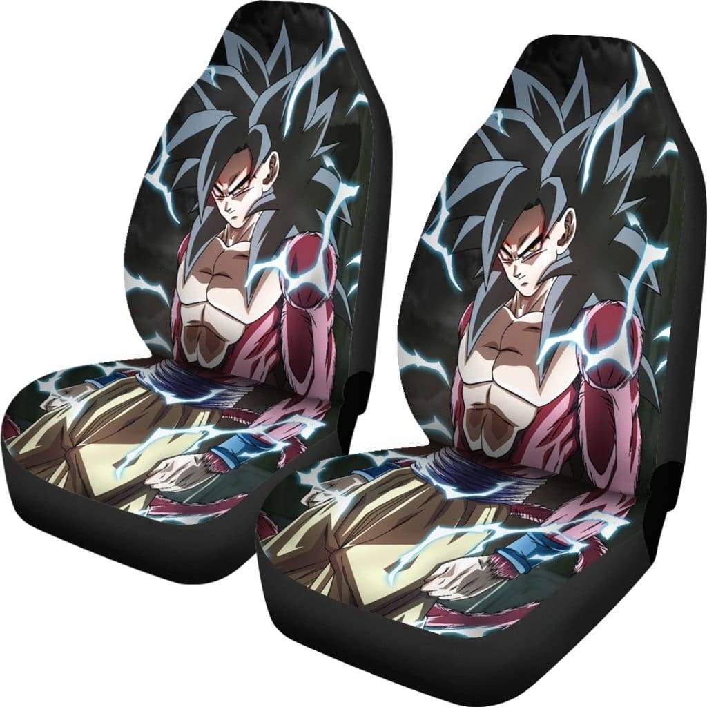 Goku Super Saiyan 4 Car Seat Covers 1 Amazing Best Gift Idea