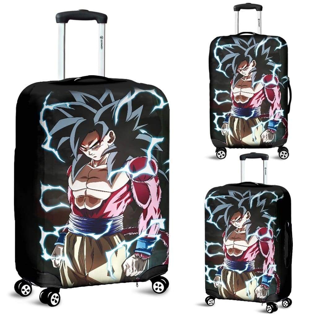 Goku Super Saiyan 4 Luggage Covers 2
