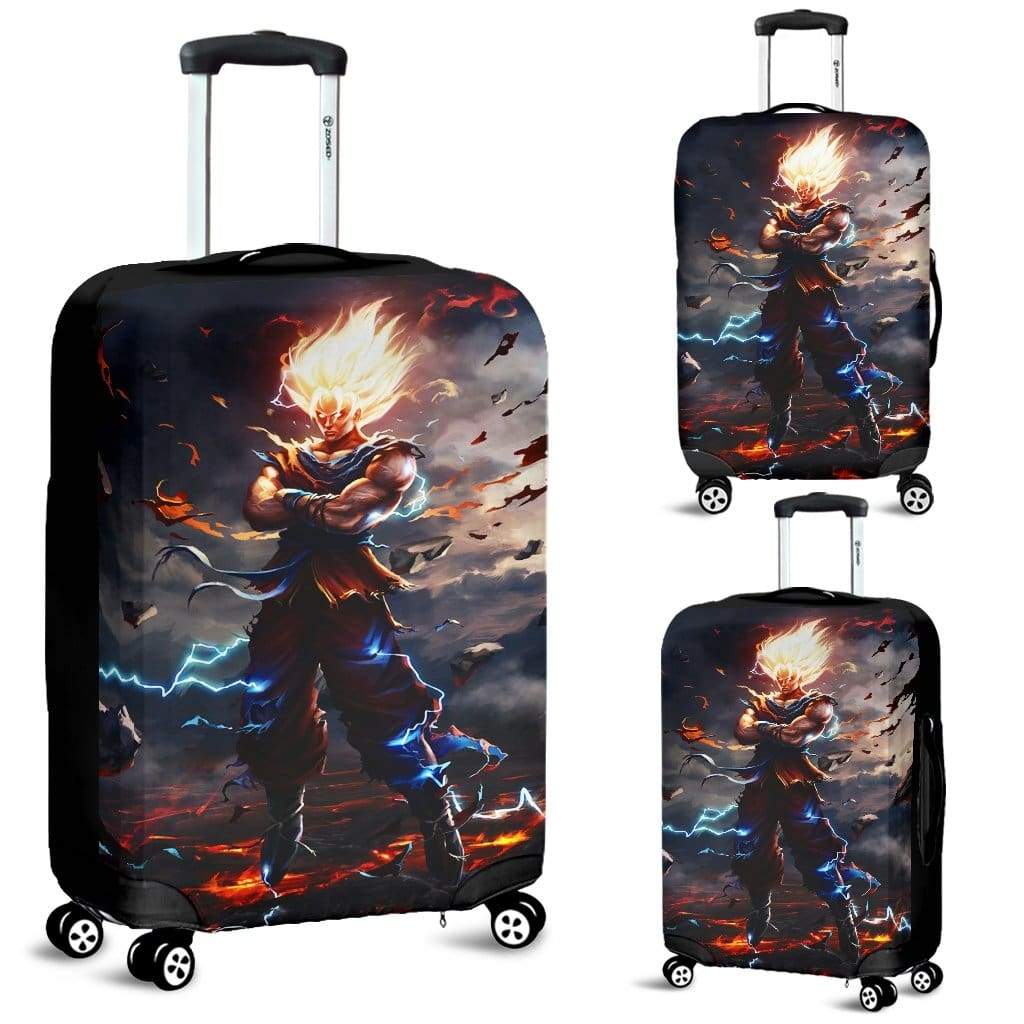 Goku Super Saiyan Luggage Covers