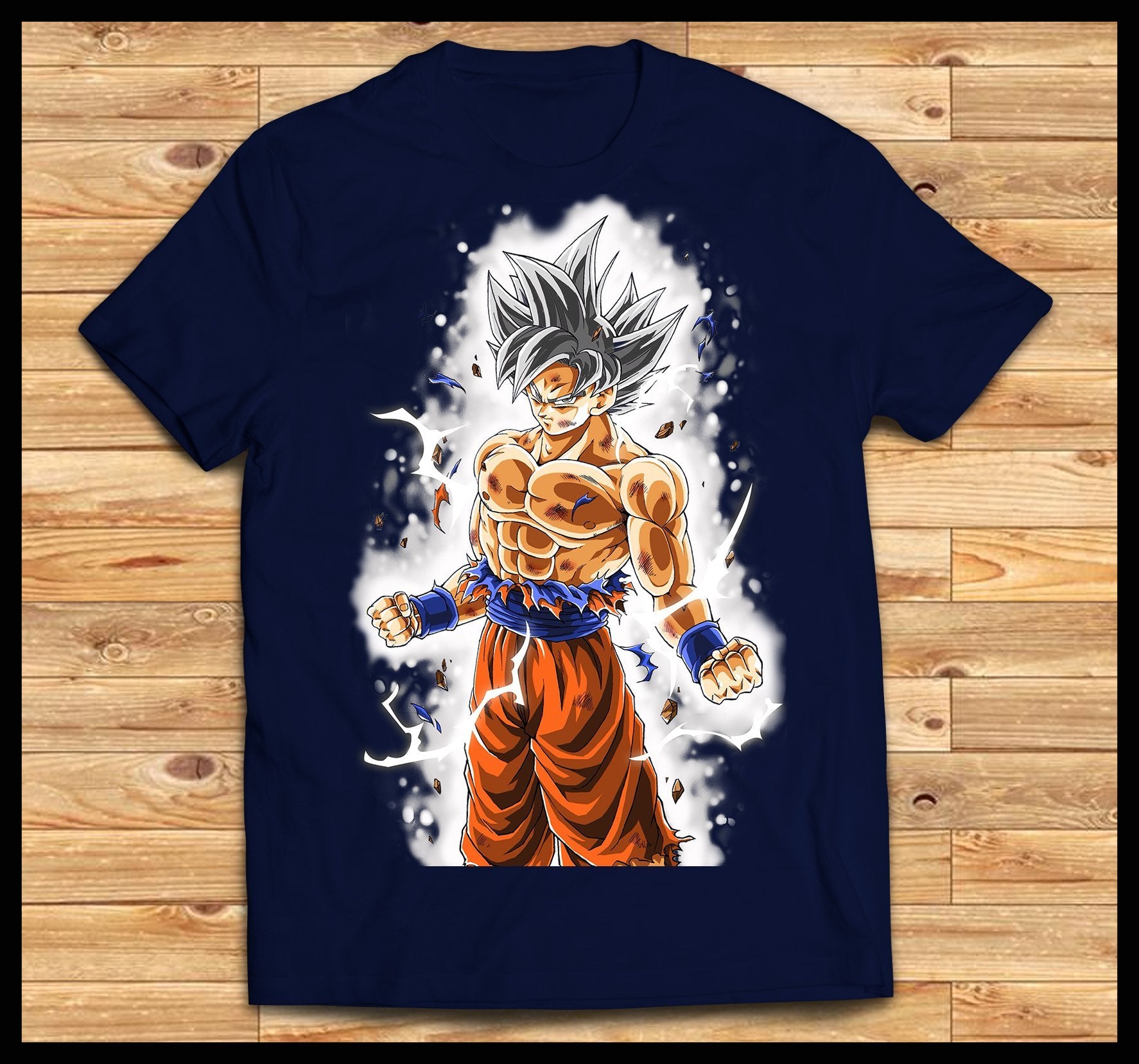 Goku Ultra Instinct Dragon Ball Shirt