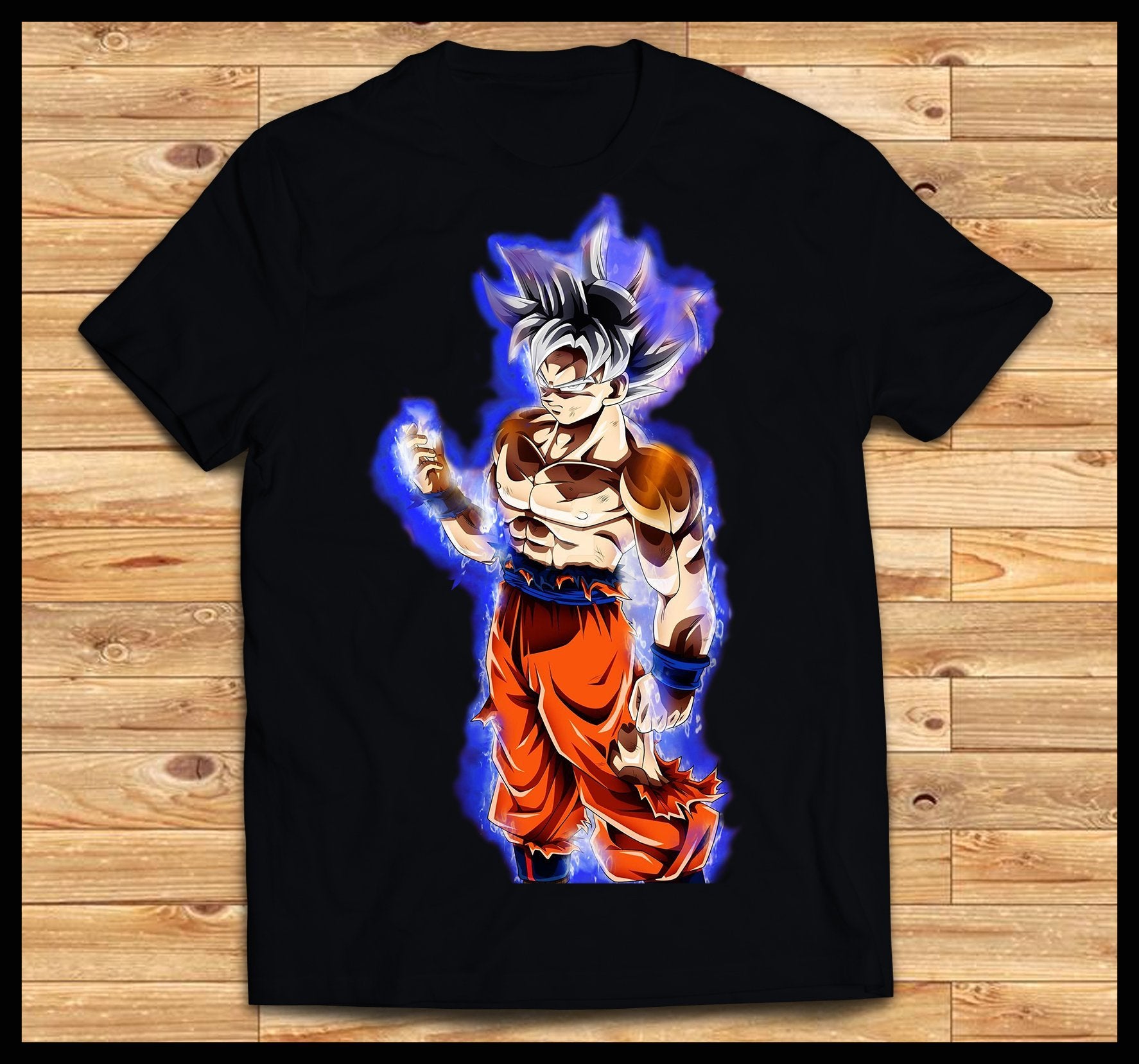 Goku Ultra Instinct Shirt 5 - 99shirt